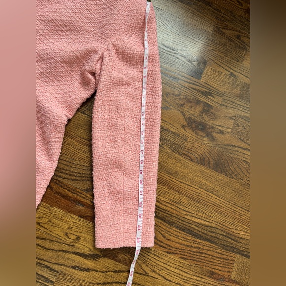 River Island Pink Tweed Blazer – Elegant Chanel-Inspired Style NWT - Picture 12 of 14